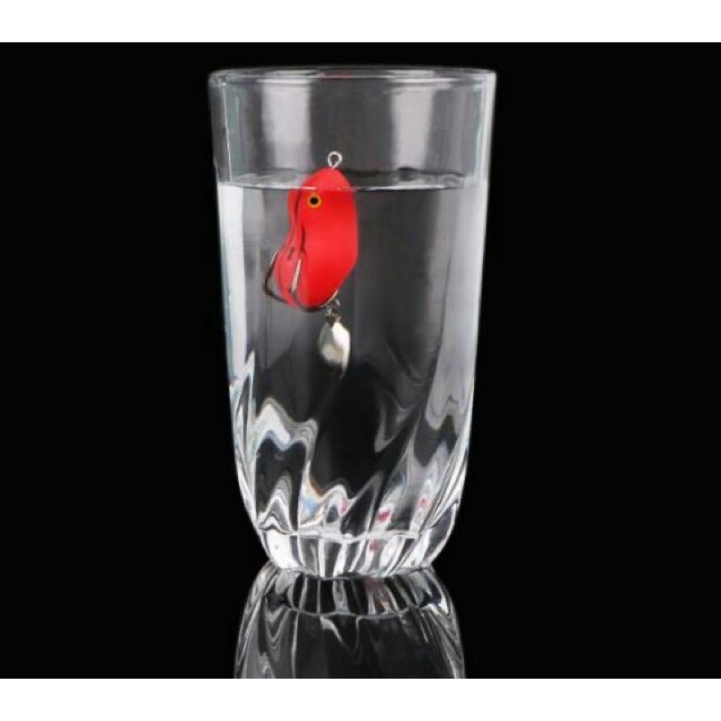 mồi câu lure Frog Toon Thái Lan siêu nhậy