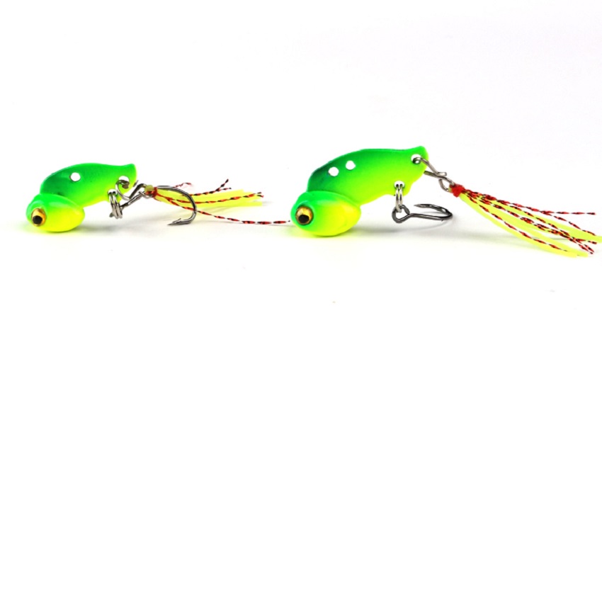 Mồi Câu Lure Siêu Nhạy - Sanami Fishing Chuyên Câu Cá Suối Thích Hợp Với Cần Câu UL Cá Sắt 3g 6g