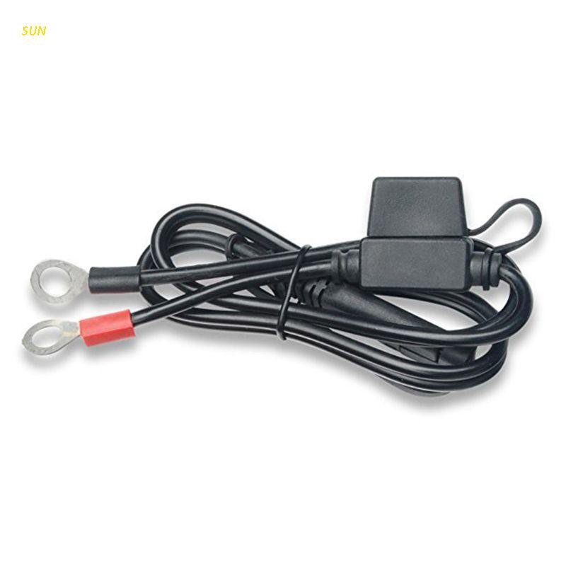 Cáp Ngắt Nối Sạc Bình Ắc Quy Nhanh 12V SAE Cho Xe Mô Tô