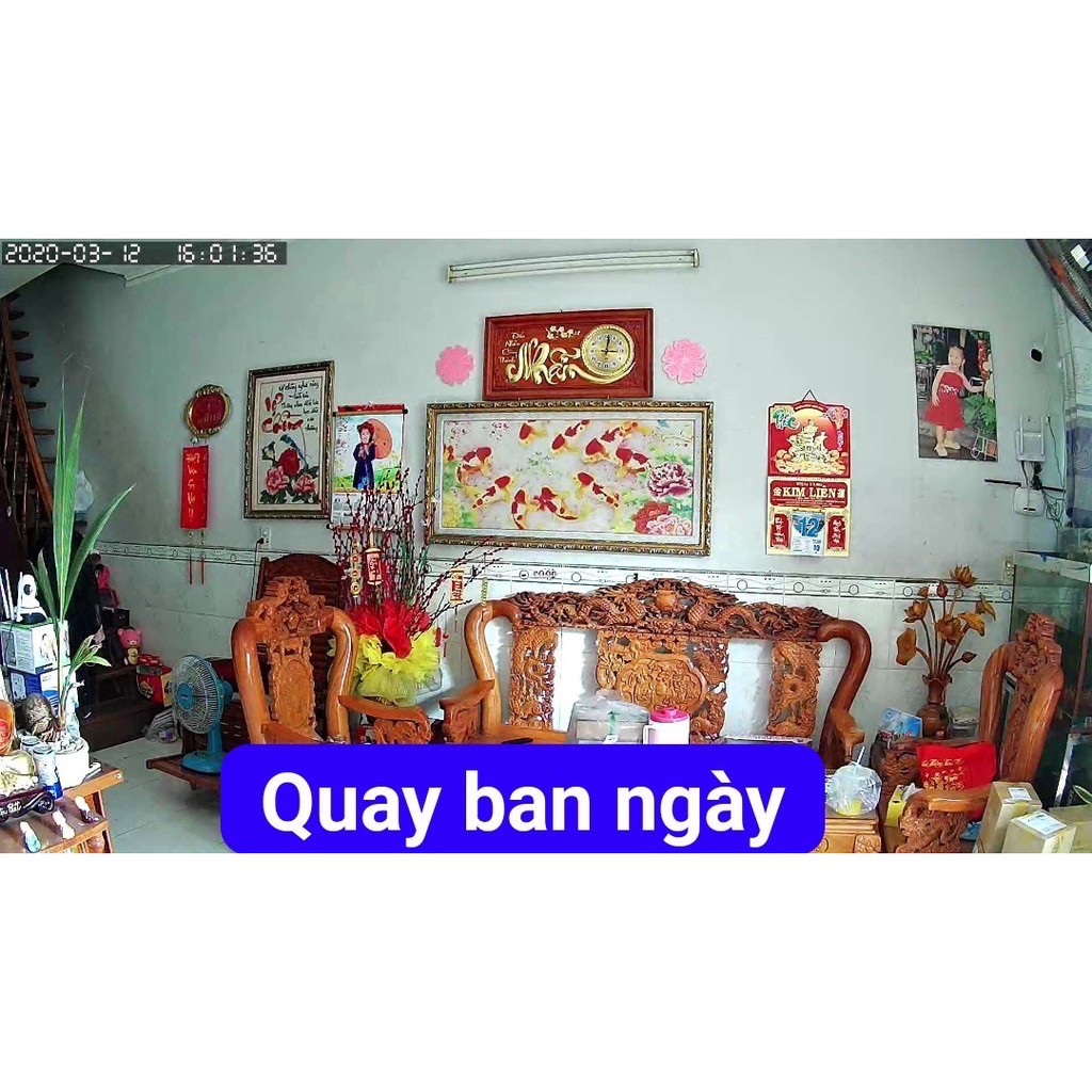 Camera IP Yoosee 360° Giám Sát Ngoài Trời PTZ  FULLHD (1920x1080) Siêu Nét Kèm Thẻ Nhớ 32gb | BigBuy360 - bigbuy360.vn