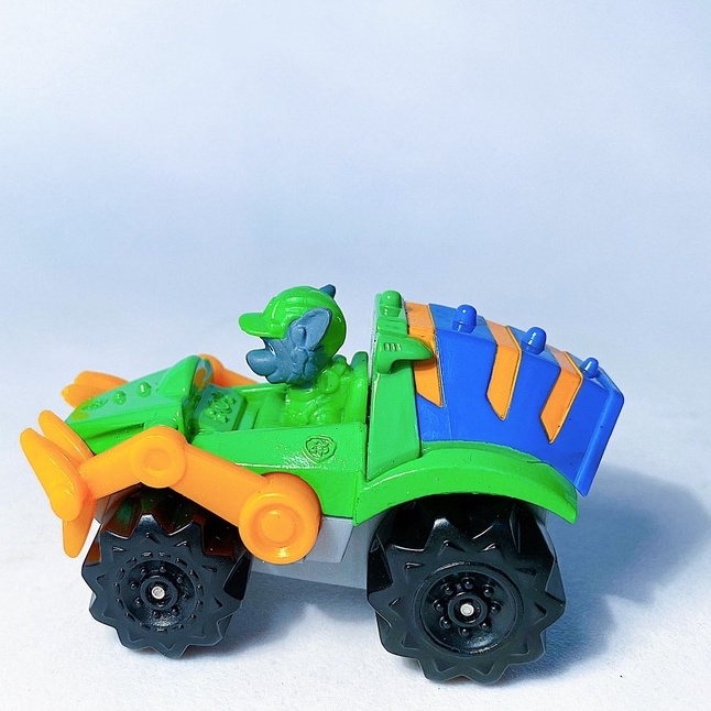 Xe chó cứu hộ Rocky - Paw Patrol Full box - True Metal - Hàng chính hãng Spin Master - Hasbro