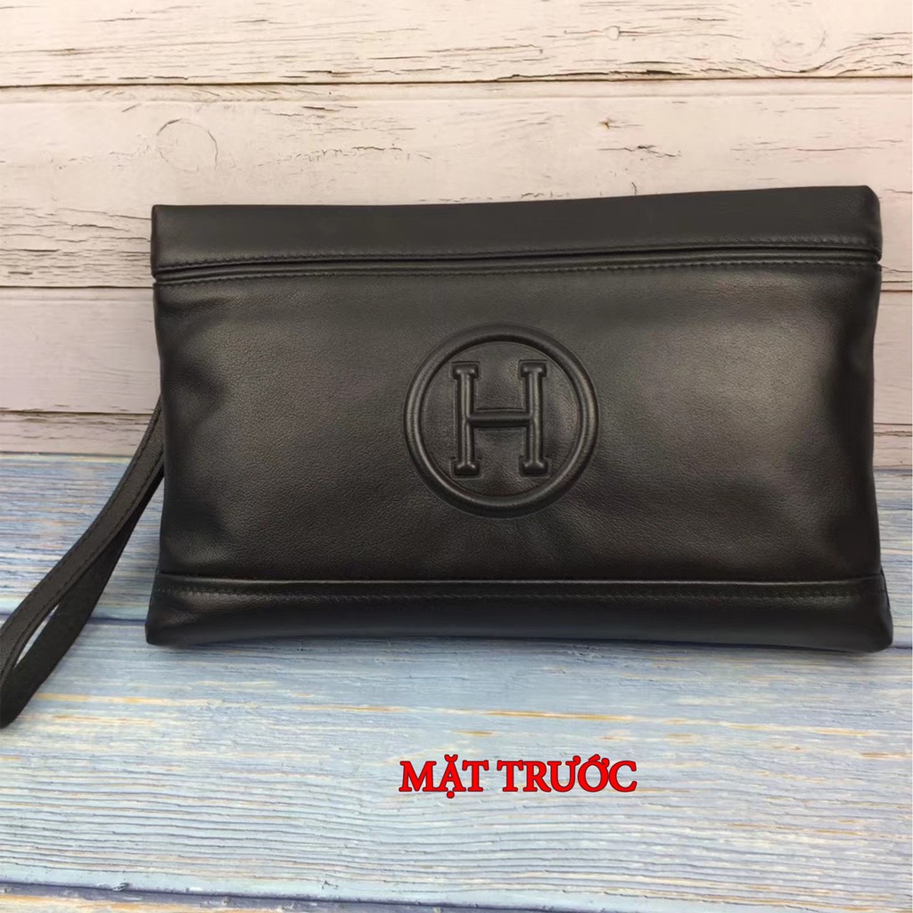 [MUA 1 ĐƯỢC 2] Clutch cầm tay nam M103 quà tặng shock Ví sen 3 da bò Pullup V122-
TIẾT KIỆM 32% CHI PHÍ