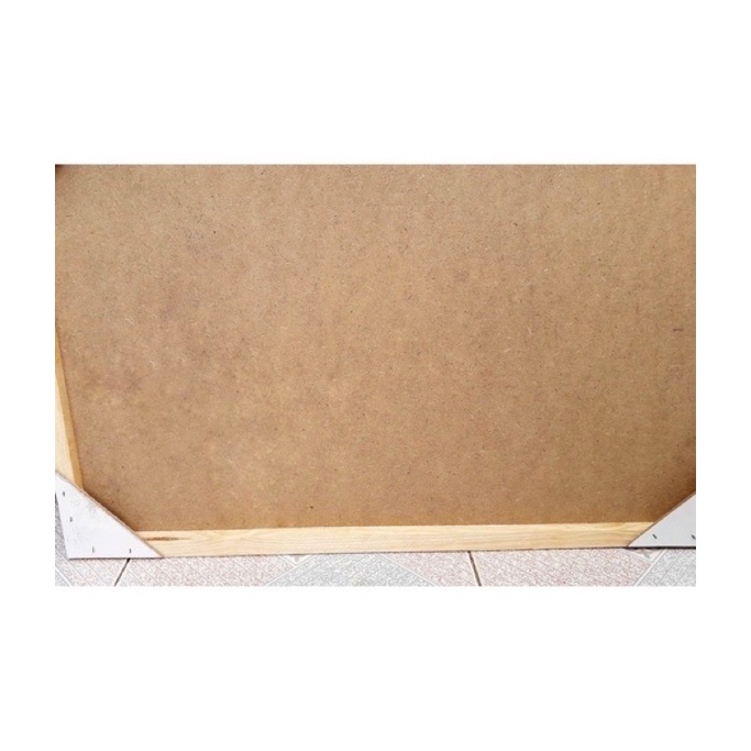 Bảng mica trắng viết bút lông 70x100cm.