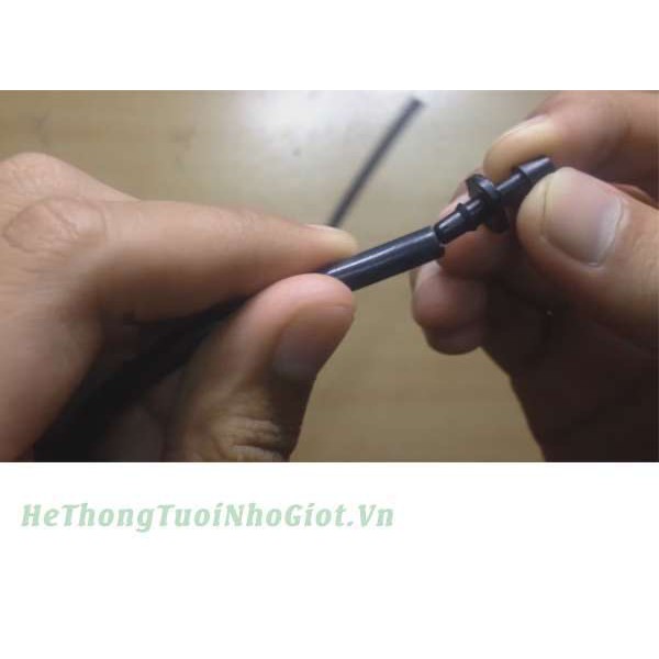 20 Tê chia cho ống Φ4/7 6 mm TE47, T chia 3 cho ống PE, LDPE, HDPE, PVC 4/7