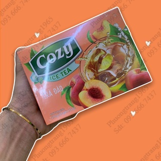 Trà Cozy Hòa Tan 270g (18 gói x 15g) - Đủ vị