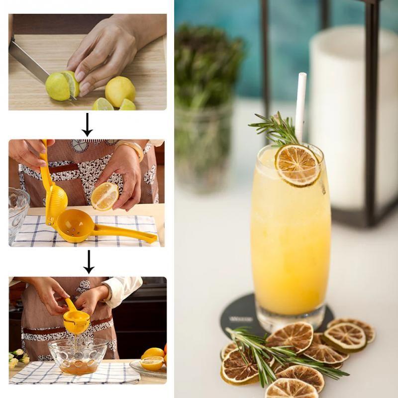 Dụng Cụ Ép Nước Chanh Bằng Nhôm