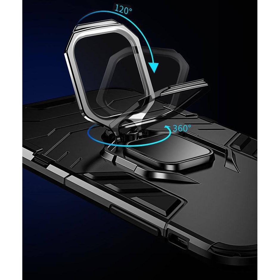 Ốp lưng ❤️FREESHIP❤️ Ốp lưng oppo a5s, a7, a12, a3s, a5 2018, oppo f9 Ironman chống sốc kèm iring chống lưng