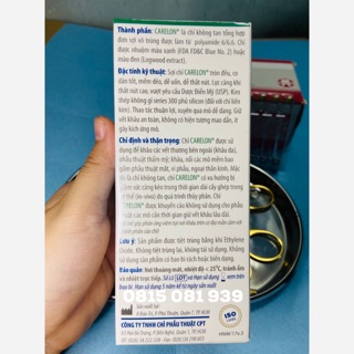 Chỉ nylon 6/0 Lẻ