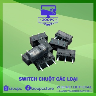 Nút Switch chuột Huano (White Dot - Pink Dot - Blue Dot), Kailh GM8.0, Kailh, TTC GOLD (60M - 80M) - ZooPC