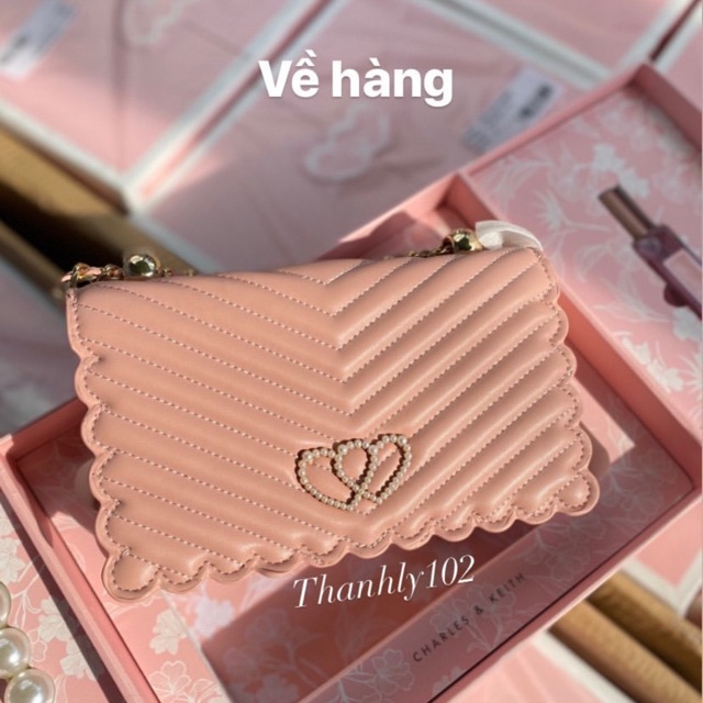 Túi CNK hồng
