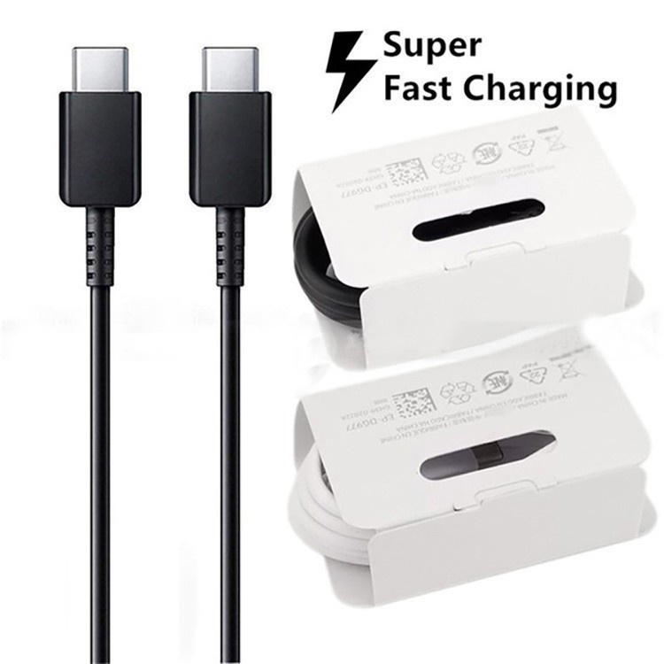 Bộ Sạc Nhanh Samsung PD 25W Note 10 Note 20 A71 A70 A80 A90 S21 S22 Ultra S20 S20+ S20 Ultra Sạc nhanh 2 đầu type C