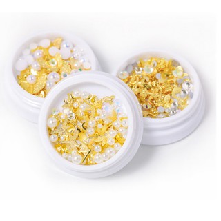 Charm hũ mix , charm trang trí nail