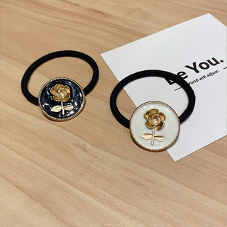 CỘT TÓC HOA HỒNG VÀNG