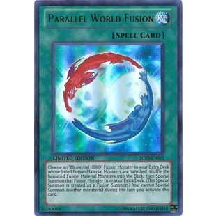 Thẻ bài Yugioh - TCG - Parallel World Fusion / LC02-EN011'