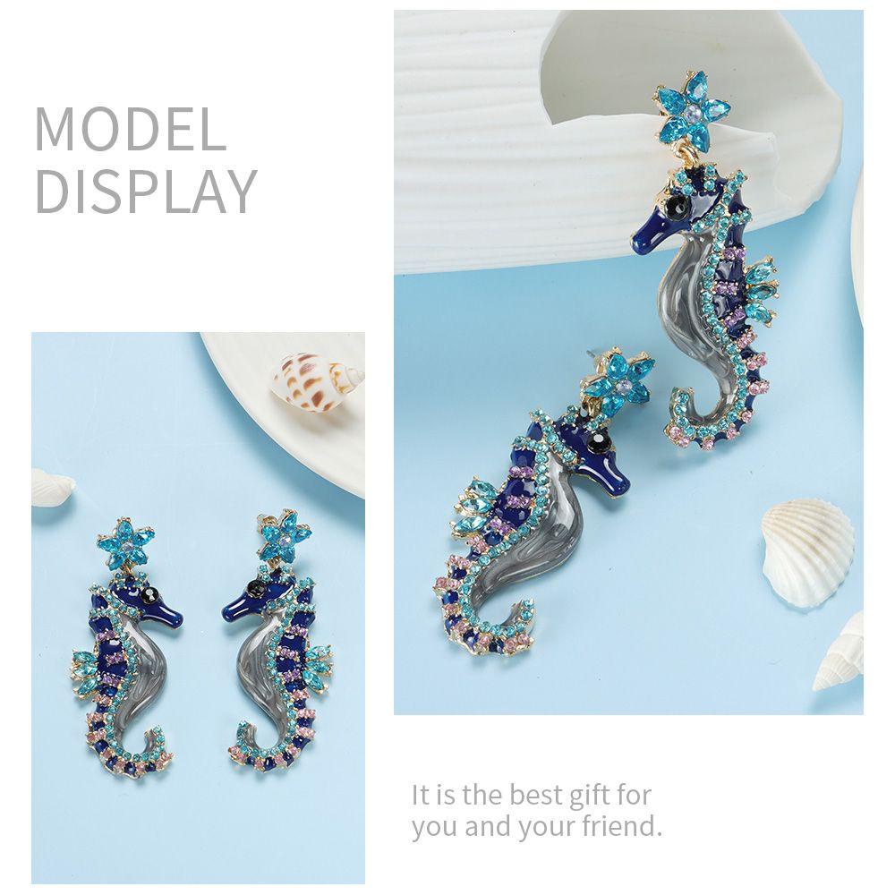 Bông Tai ESPO Bằng Kim Loại Dầu Thời Trang Dự Tiệc