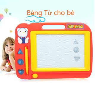 Bảng Từ viết xóa nam châm sáng tạo cho bé - giáo dục trẻ con - bảng vẽ cho bé - bảng tự xóa - đồ chơi bé