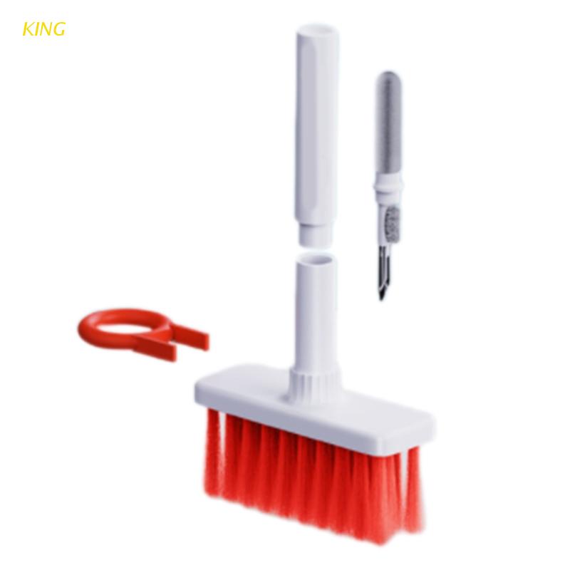 Bộ Cọ Vệ Sinh Bàn Phím Máy Tính/Máy In Chống Tĩnh Điện 4 Trong 1