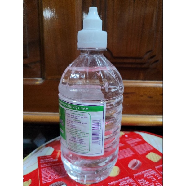 Nước muối súc miệng 500ml