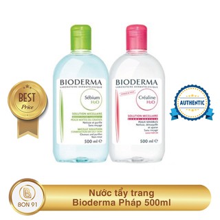 Nước tẩy trang Bioderma Pháp 500ml - Bon91