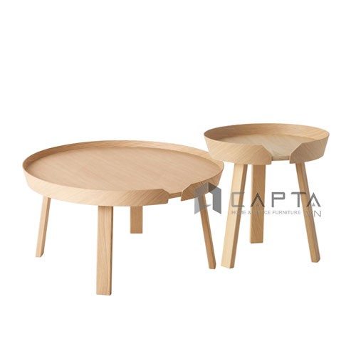 TS MUUTO CPL | Bàn sofa đôi Muuto hiện đại nhập khẩu