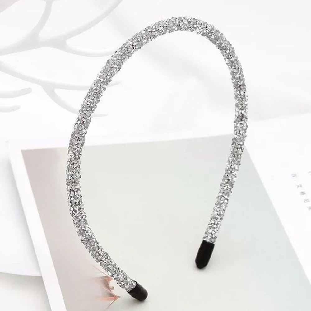 Băng Đô Cài Tóc Lấp Lánh Phong Cách Hàn Quốc Cho Nữ|Đầu