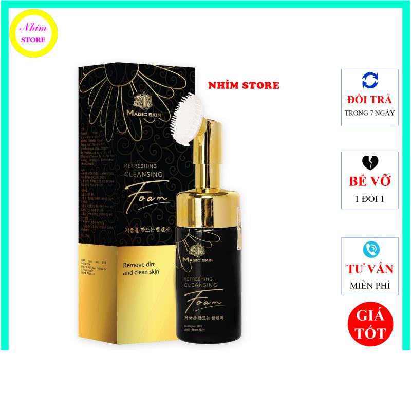 Sữa rửa mặt bọt biển chiết xuất từ thiên nhiên, ngừa mụn, loại vi khuẩn, độc tố, tế bào chết trên da 150ml