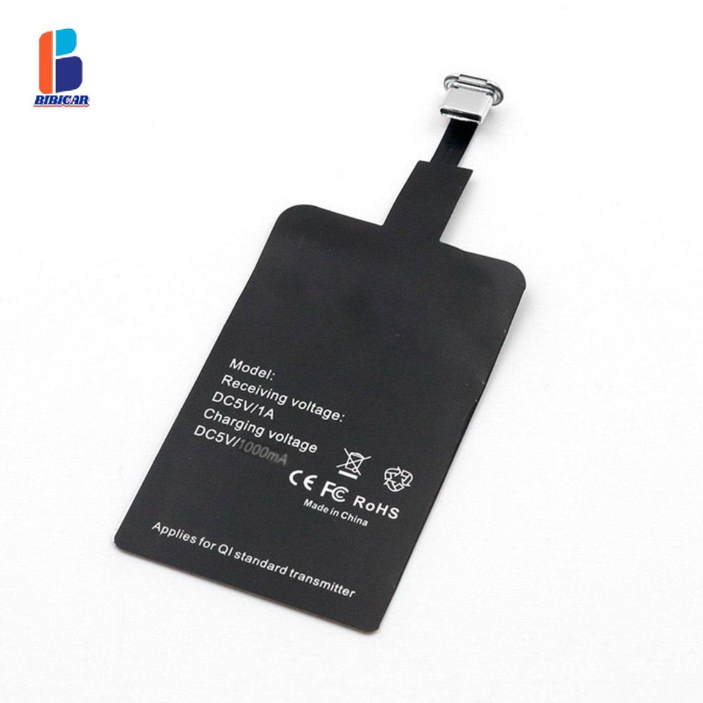 Bộ điều hợp bộ sạc không dây Bộ thu không dây Giao diện Type-C / An-droid / A-pple