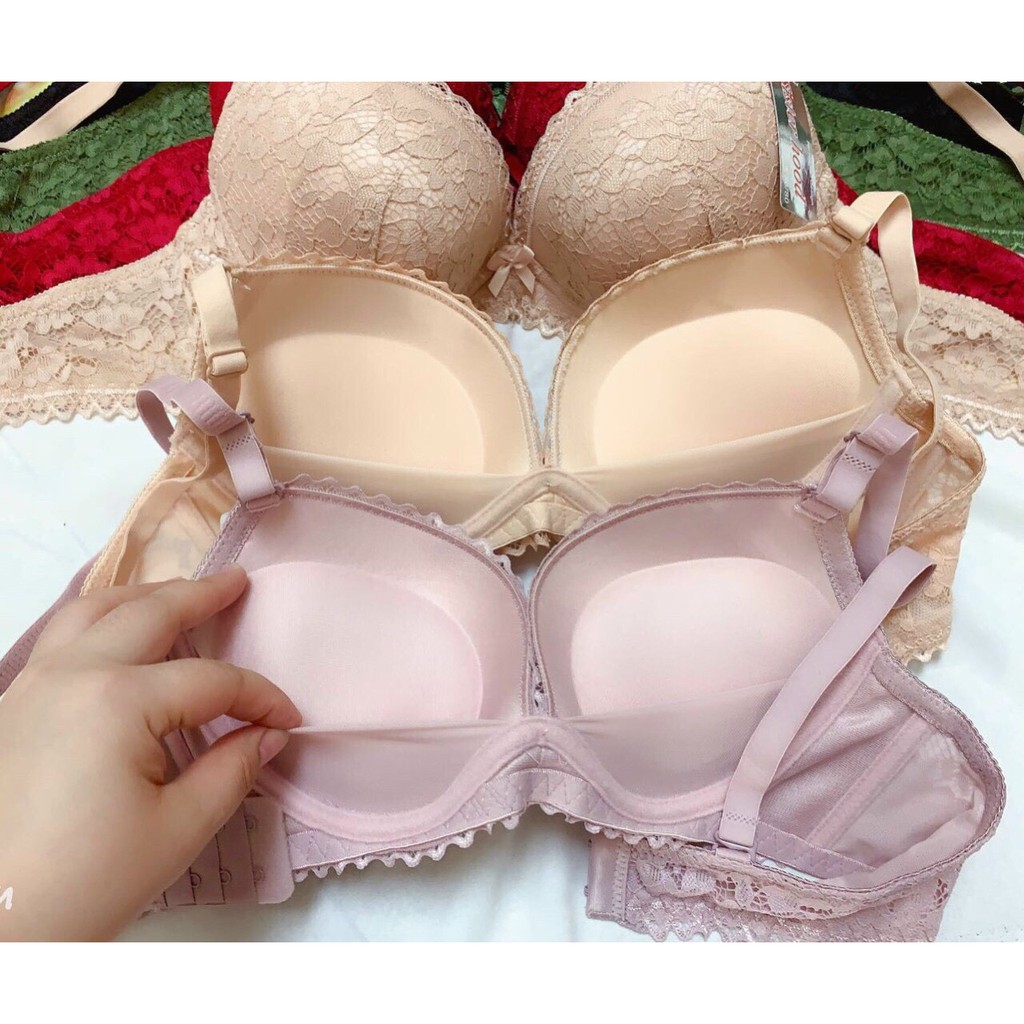 ÁO ngực siêu đẩy , siêu nâng KO GỌNG mút 5cm 91131