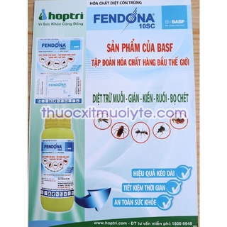 THUỐC DIỆT MUỖI FENDONA 10SC( CHAI 50ML)
