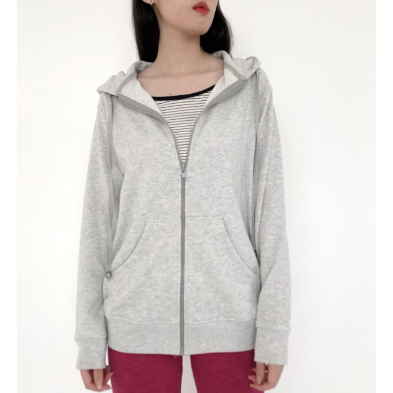 [Mã FAGREEN1505 giảm 10% tối đa 30K đơn 99K] áo khoác hoodie xám xuất khẩu | BigBuy360 - bigbuy360.vn