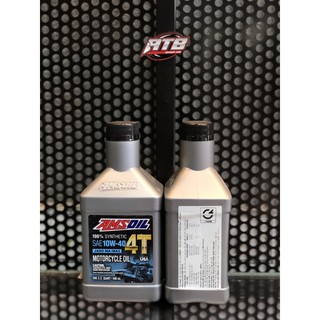NHỚT AMSOIL PERFORMANCE 4T 10W40 946ml