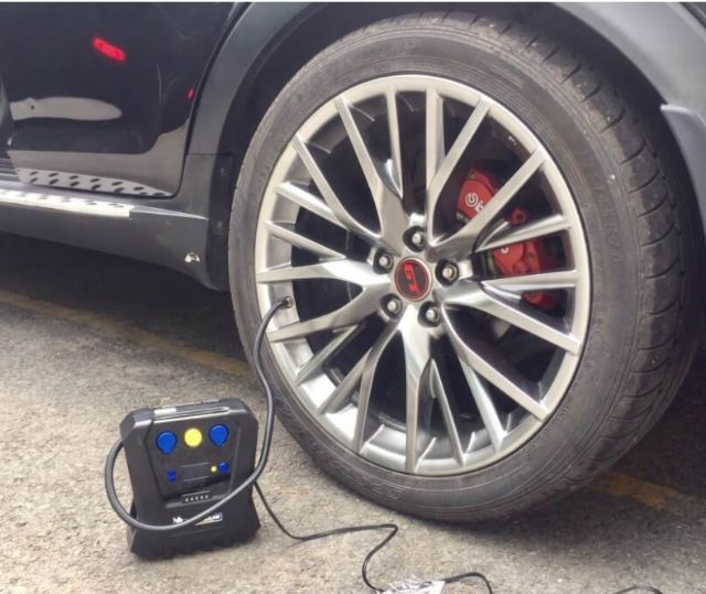 Bơm Điện Cao Cấp Michelin Tyre Repair Kit