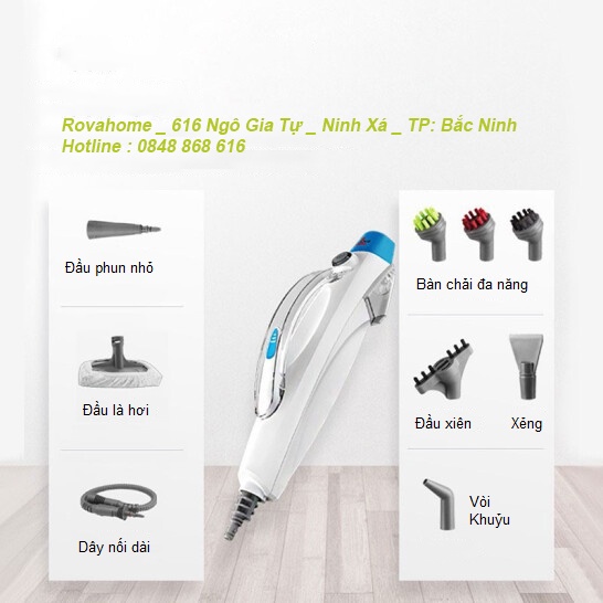 Cây Lau Nhà Hơi Nước Đa Năng Bissell 3004Z