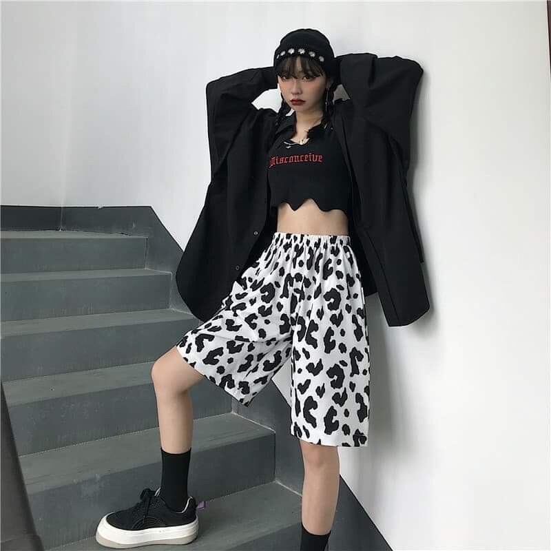Quần đùi bò sữa TT12
