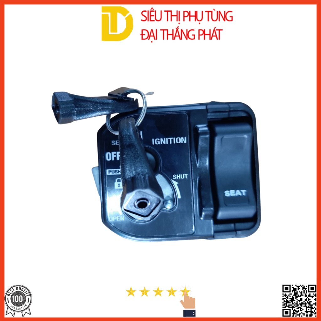 Bộ khóa điện xe Vision mới (2015 - 2019) chính hãng Honda 35010-K44-V00