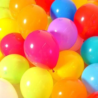 Set 50 quả bóng bay cho bé - hàng khuyến mại