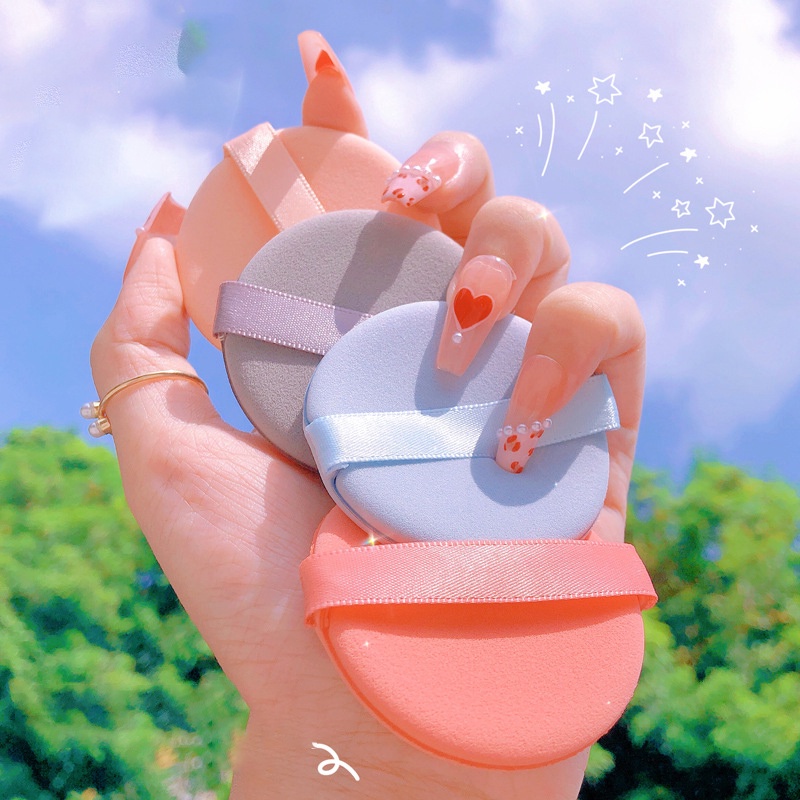 Bộ 7 Mút Trang Điểm Ướt Và Khô Chuyên Dụng Cho Trang Điểm