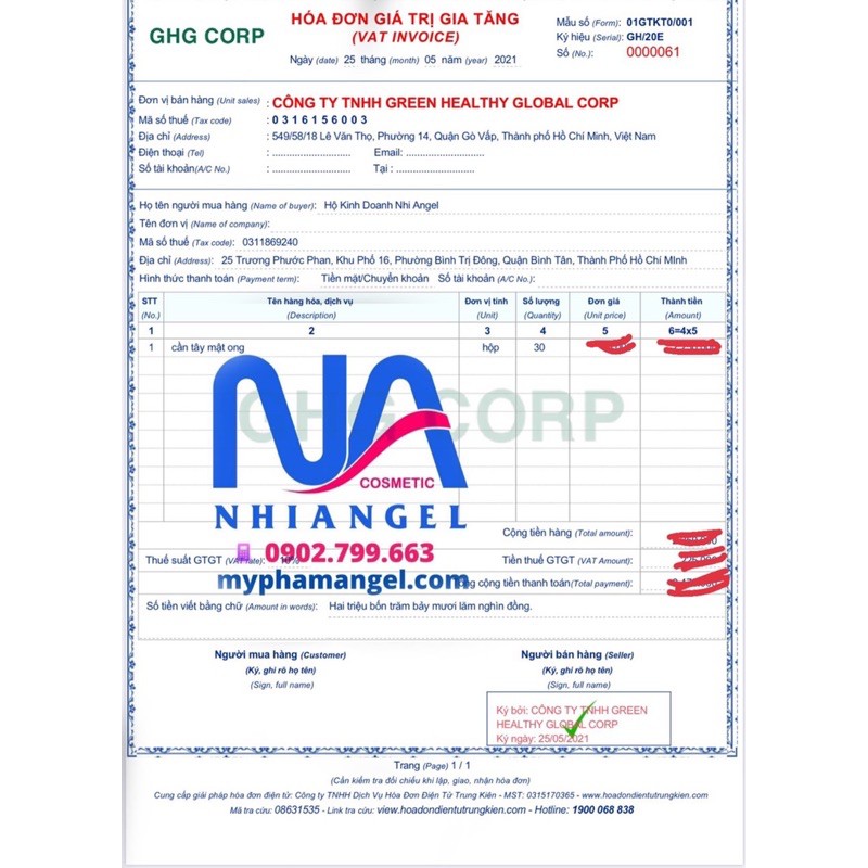 Bột Cần Tây Mật Ong Collagen 60g (15 gói x 4g) hỗ trợ giảm cân, detox thải độc, thanh lọc cơ thể | BigBuy360 - bigbuy360.vn