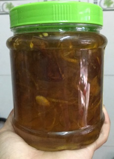Tắc xí muội hủ 900g