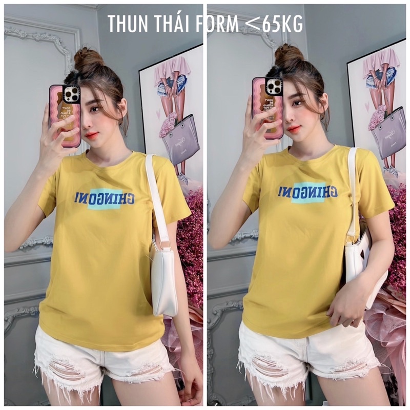 Áo THUN THÁI form rộng