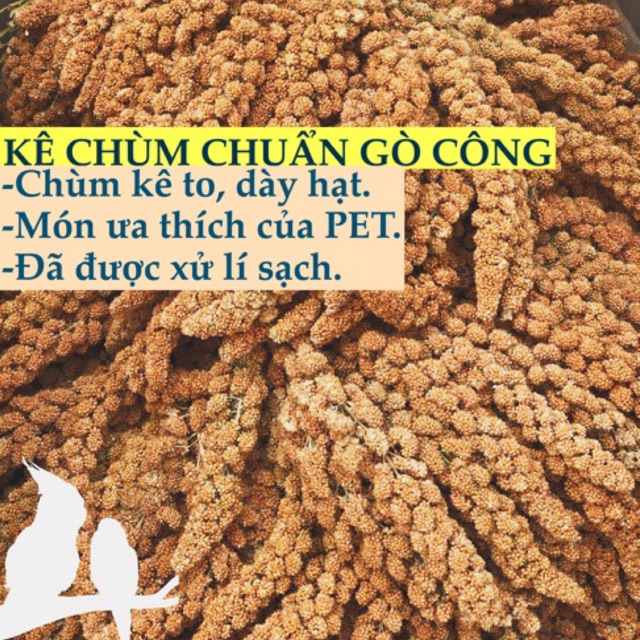1kg kê chùm/kê bông cho Pet