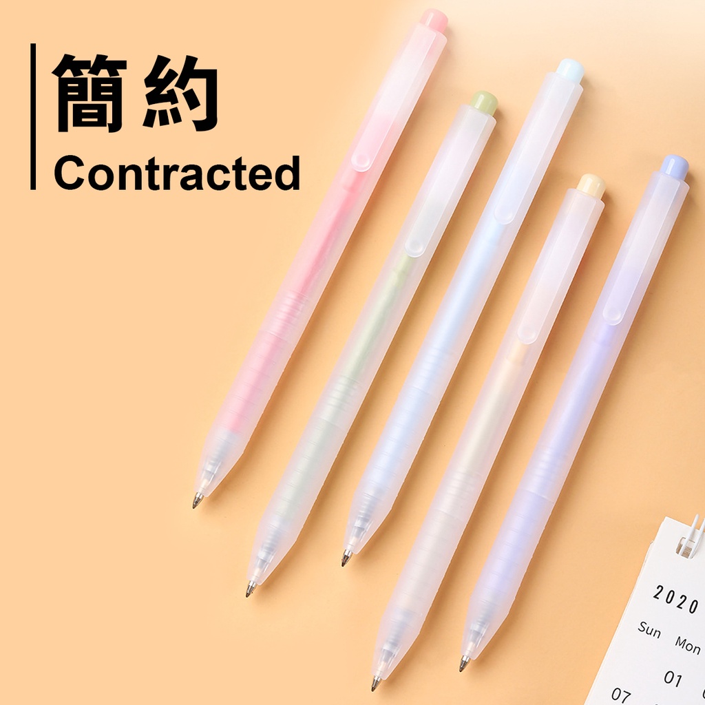 Bút gel SEAMIART ngòi bút 0.5mm ruột bút nhiều màu sắc