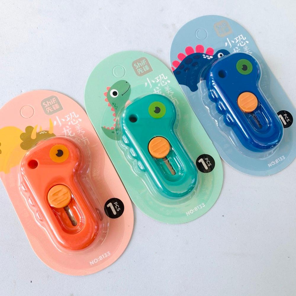 Dao rọc giấy khủng long mini