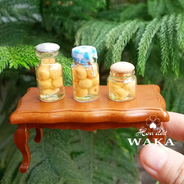 Mô Hình Chanh Muối Ngâm 01 Tỉ Lệ 1/12