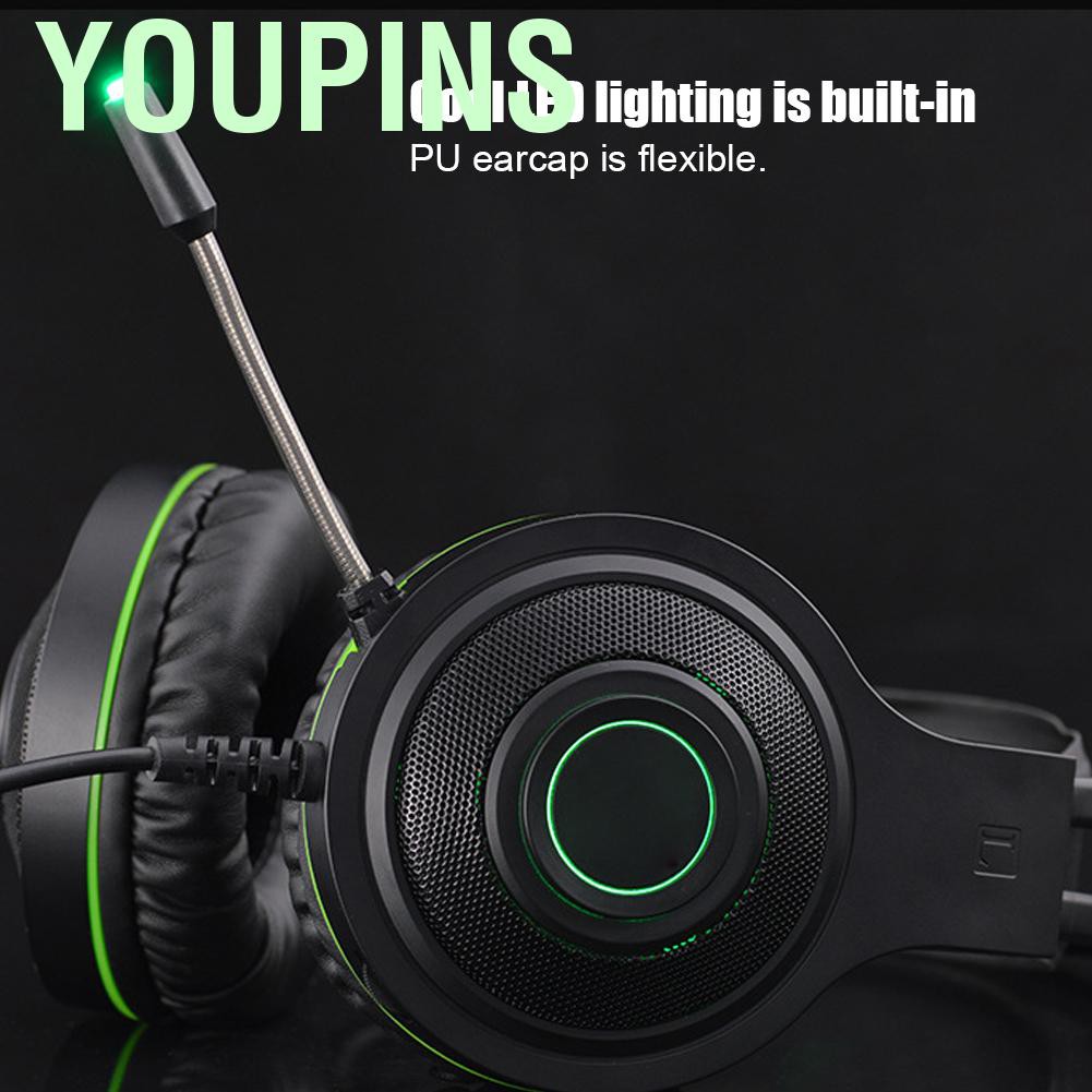 Tai Nghe Chụp Tai Youpins Weekw V5000 Có Đèn Led Chất Lượng Cao | BigBuy360 - bigbuy360.vn