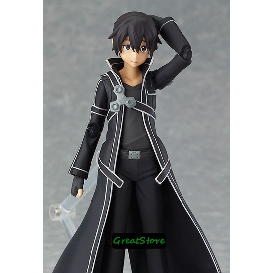 MÔ HÌNH NHÂN VẬT Sword Art Online KIRITO FIGMA 174 PHONG CỬ ĐỘNG ĐƯỢC
