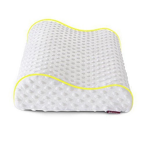 Gối Cao Su Non Chống Ngáy Người Lớn Cao Cấp - Mềm Mại - Êm ái - Đàn Hồi Là Một Trong Những Loại Gối Êm, Nhẹ