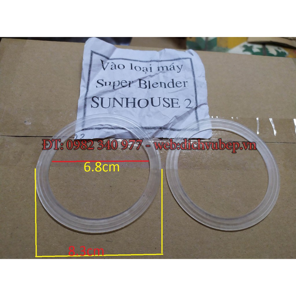 Gioăng cao su cối máy xay sinh tố