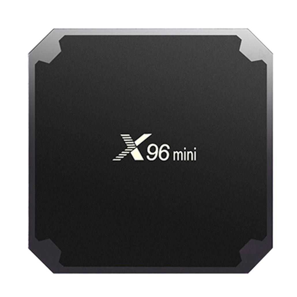 Tv Box X96 Mini Android 7.1 2gb 16gb Amlogic S905W Lõi Tứ Hỗ Trợ 2.4g Và Phụ Kiện