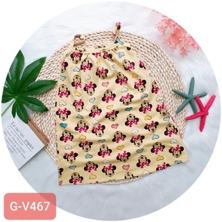 Đầm 2 dây họa tiết dễ thương cho bé